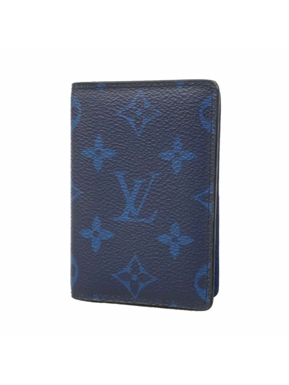 Louis Vuitton Card Slot Taigarama Organizer de Poche Edge Coating Luto
